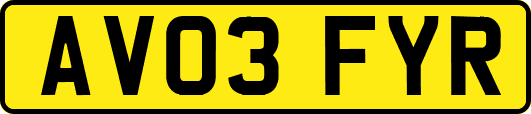 AV03FYR