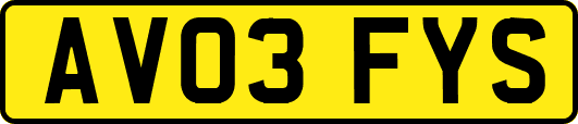 AV03FYS