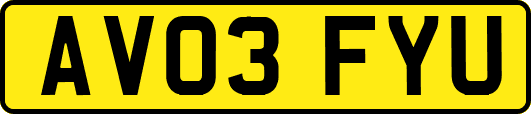 AV03FYU