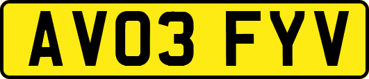 AV03FYV