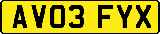 AV03FYX