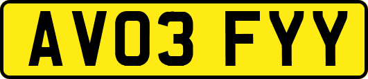 AV03FYY
