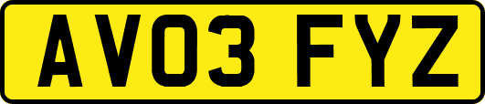 AV03FYZ