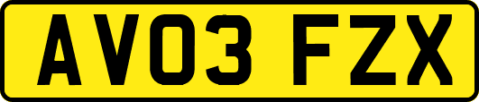 AV03FZX