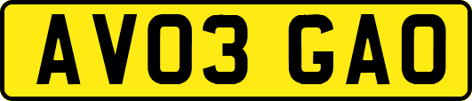 AV03GAO