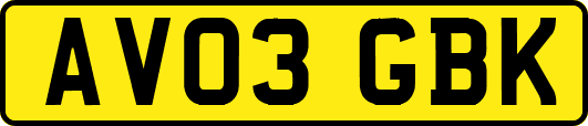 AV03GBK