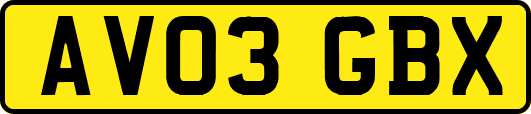 AV03GBX