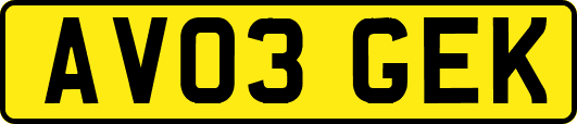AV03GEK