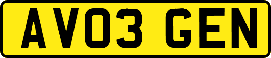 AV03GEN