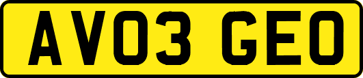 AV03GEO