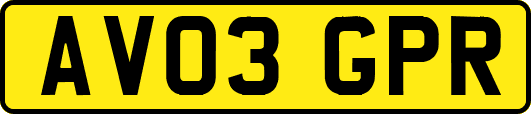 AV03GPR