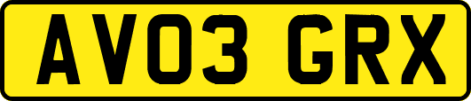 AV03GRX