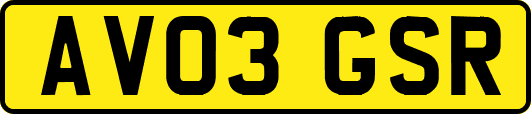 AV03GSR