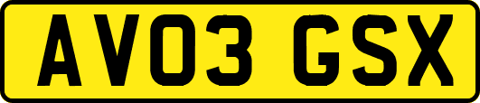 AV03GSX