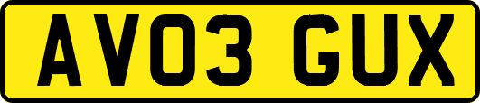 AV03GUX