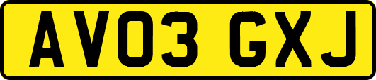 AV03GXJ
