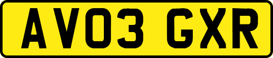 AV03GXR