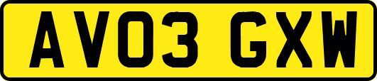 AV03GXW