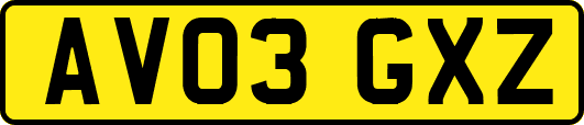 AV03GXZ