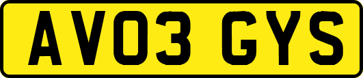 AV03GYS