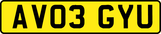 AV03GYU