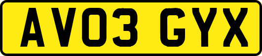 AV03GYX