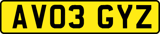 AV03GYZ