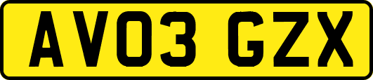 AV03GZX