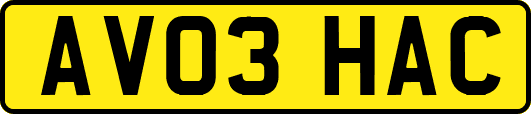 AV03HAC