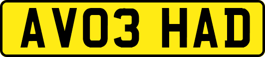 AV03HAD