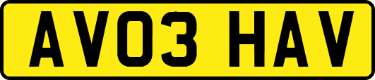 AV03HAV