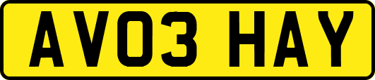 AV03HAY