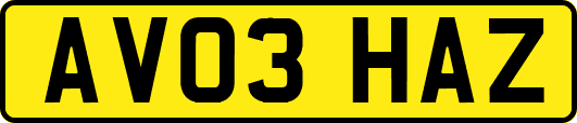 AV03HAZ