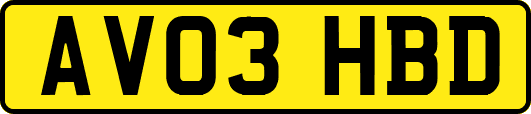 AV03HBD