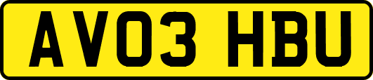 AV03HBU