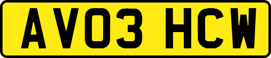 AV03HCW