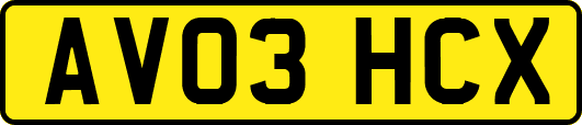AV03HCX