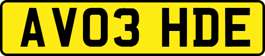 AV03HDE