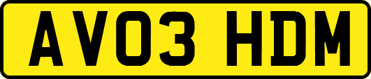AV03HDM