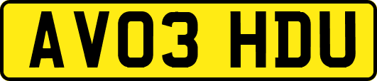 AV03HDU