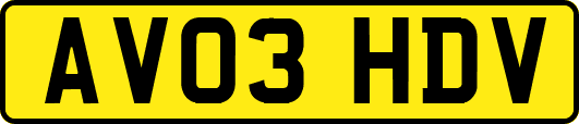 AV03HDV
