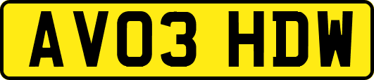 AV03HDW