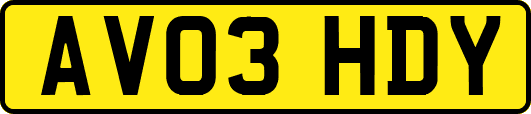 AV03HDY