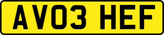 AV03HEF