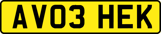 AV03HEK