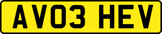 AV03HEV