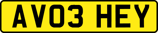 AV03HEY
