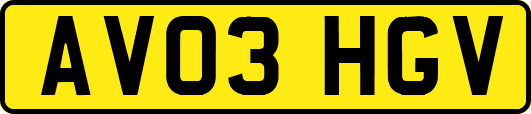 AV03HGV