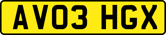 AV03HGX