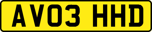 AV03HHD